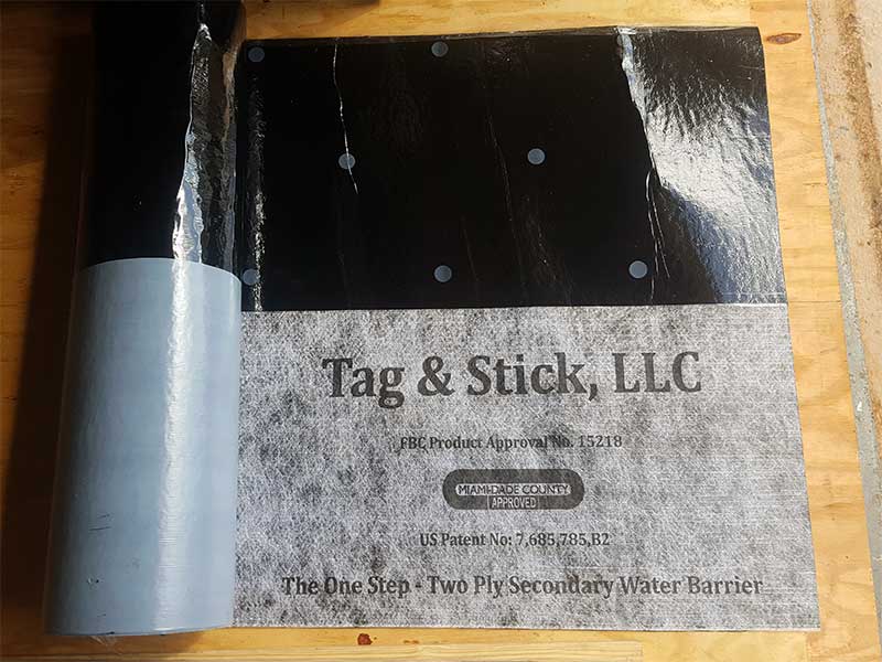 Tag & Stick MTP (Modified two ply)