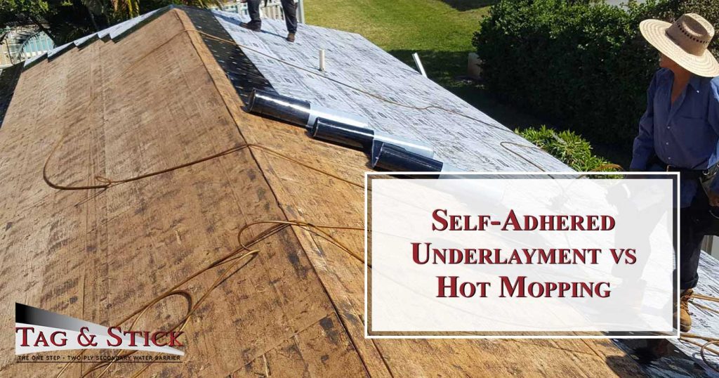 SelfAdhered Underlayment Time To Change The Way You Do Roofing?