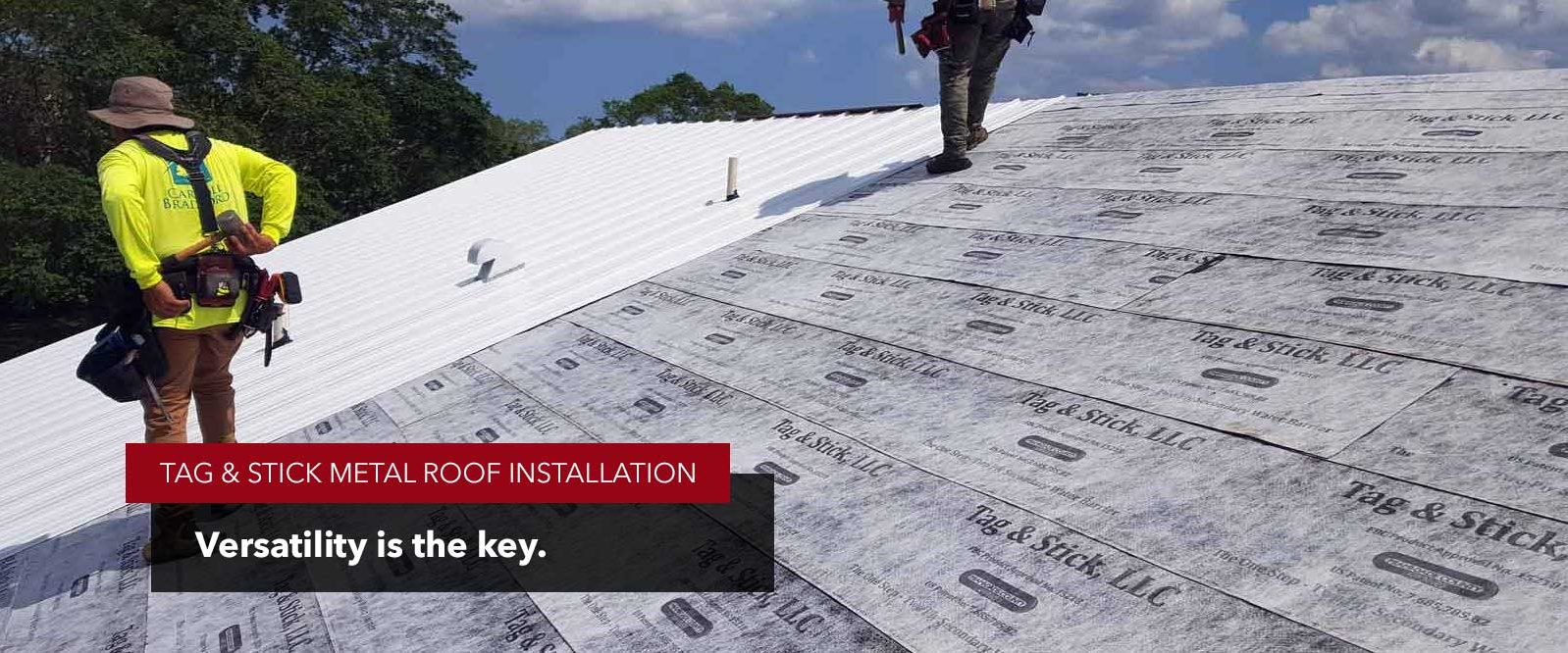 versatile roofing underlayment