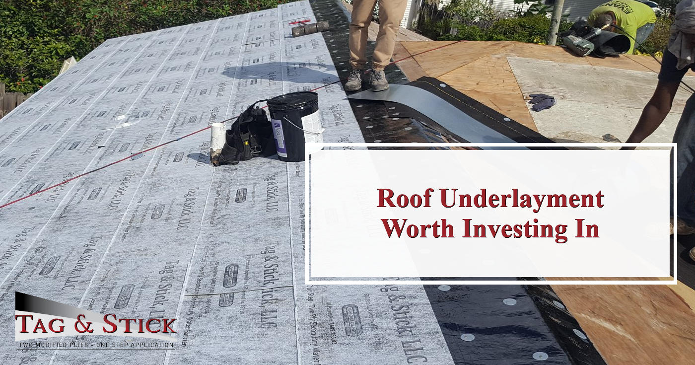 Roof Underlayment