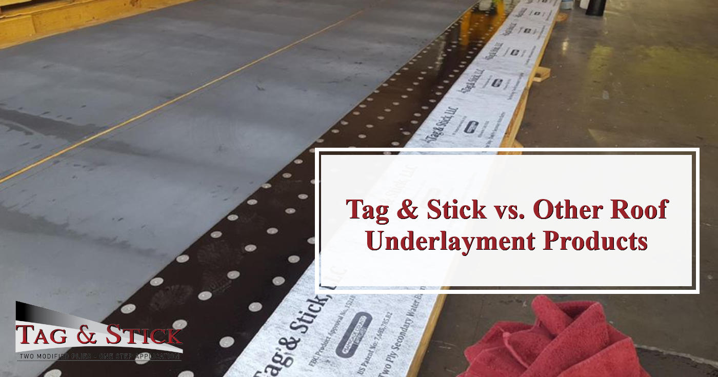 roof underlayment