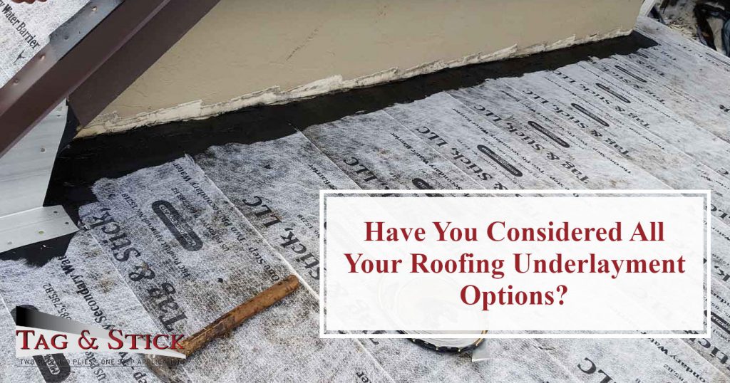 What Are The Best Types Of Roofing Underlayment Options?
