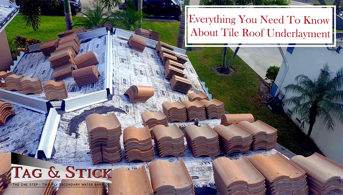 tile roof underlayment