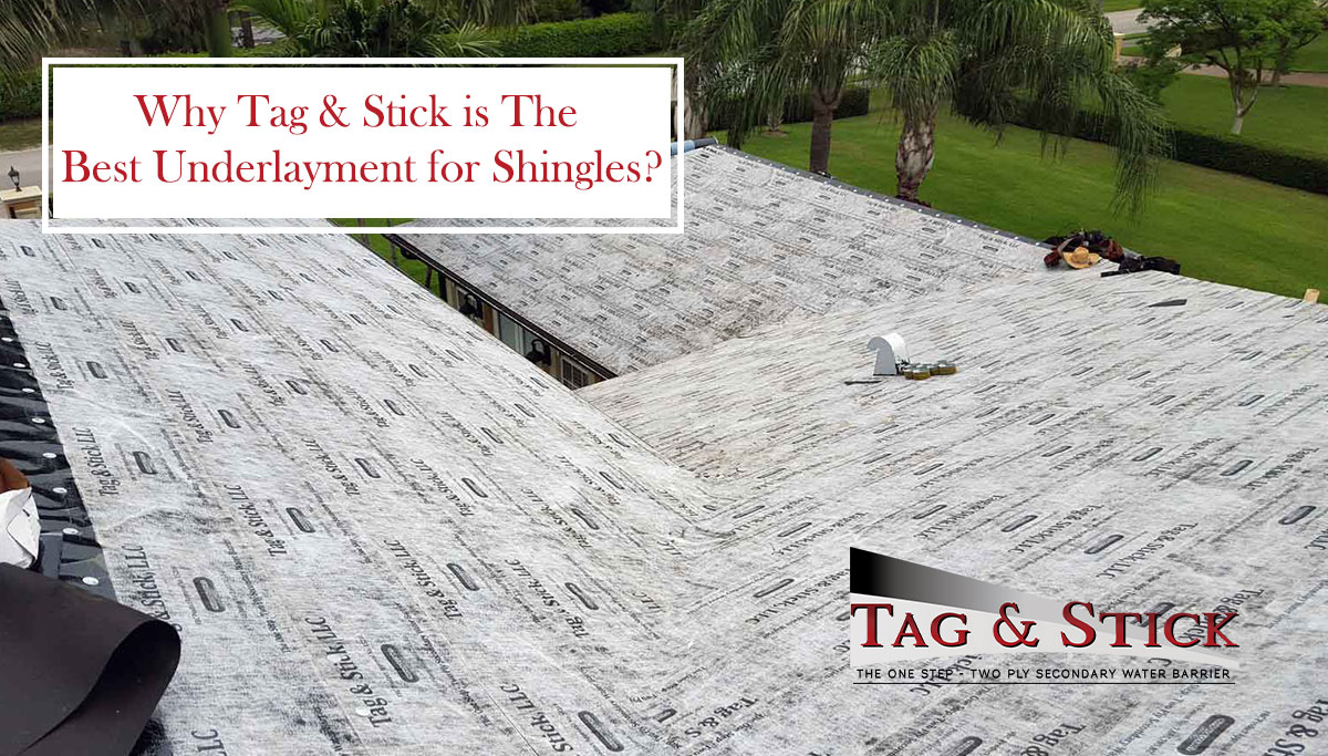 best underlayment for shingles