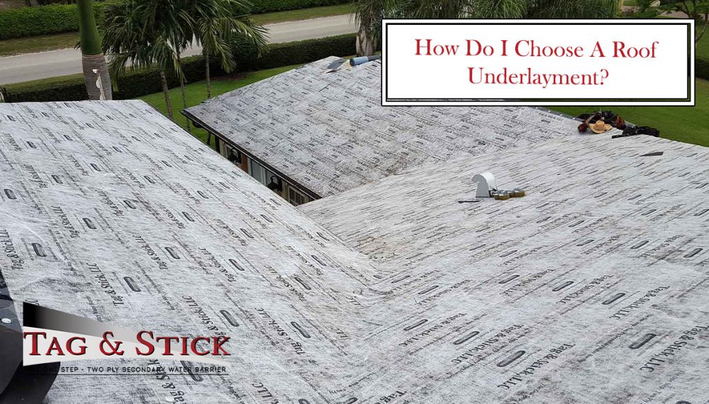 How To Choose The Best Roof Underlayment For Your Home