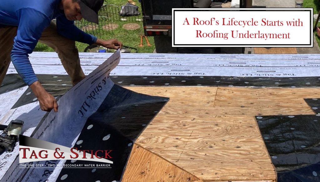 The Best Roofing Underlayment Adds Years To Your Home