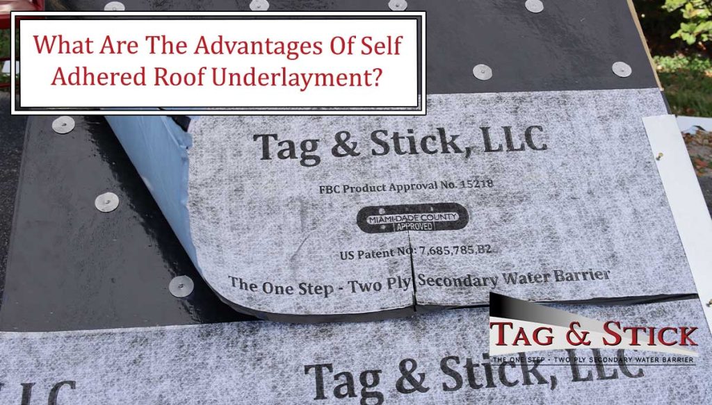 Exploring The Benefits Of SelfAdhered Roof Underlayment