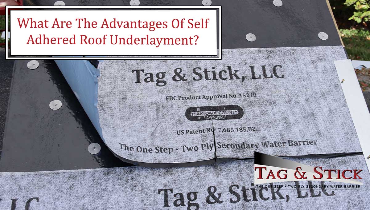 self-adhered roof underlayment