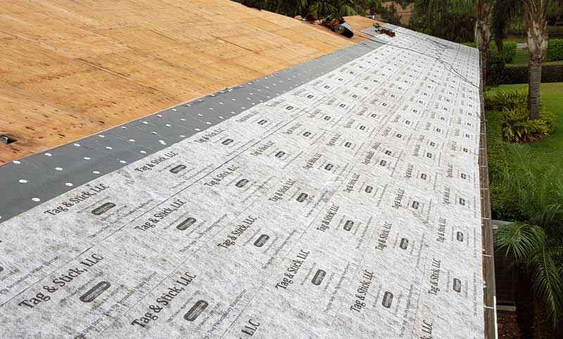 roofing underlayment