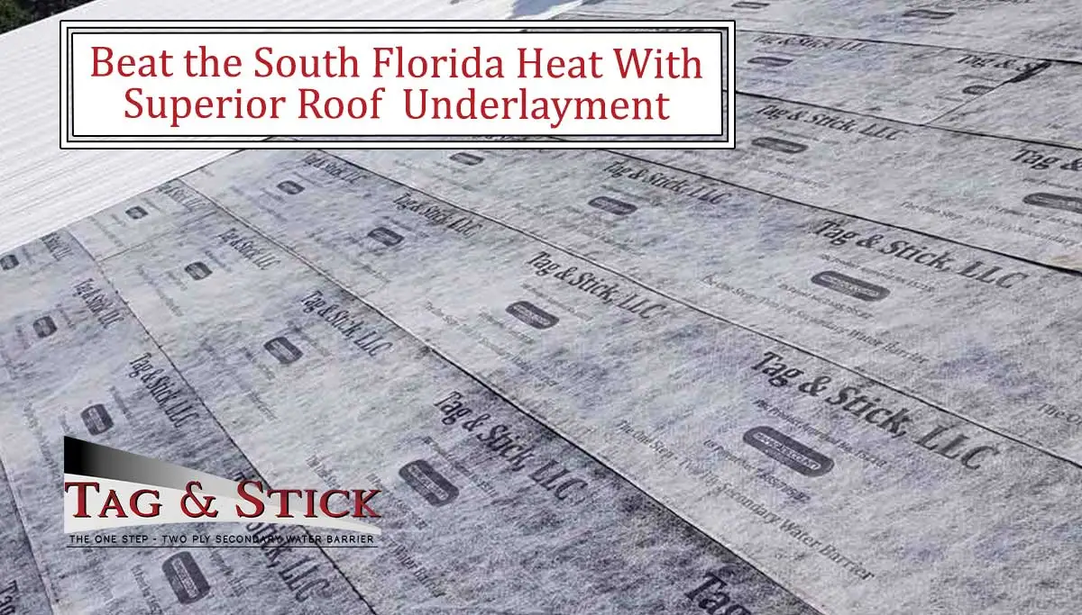 roof underlayment